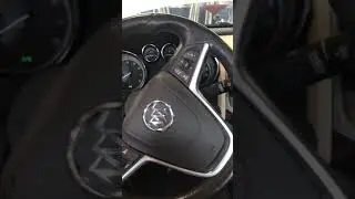 2014 Buick Verano oil light reset