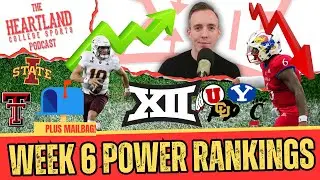 Рейтинги 6-й недели футбольного турнира Big 12 + почта (LIVE): кто на подъеме, а кто в падении?!
