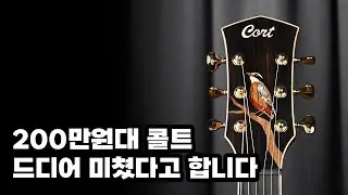 말그대로 미친(MAD) 스펙, 콜트 한정판 Little Forest Angel MAD (마다가스카 로즈우드)
