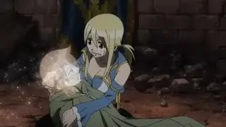 &Eacute;clair's Death - Fairy Tail the Movie: Phoenix Priestess Clip (English Dub)