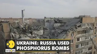 Ukraine reels under Russian pounding amid an intense battle in Eastern Ukraine | English News | WION