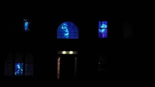 wk057 Halloween Decorations - Come Little Children (2019)