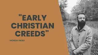Indexed: Early Christian Creeds