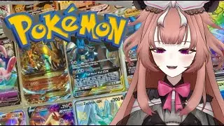 Gotta catch them all ! 【Opening pokemon cards Handcam】  !info !discord !checkin