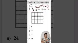 Can you tell what fraction must be Shaded? #olympiad #math #imoclass4 #imo2023 #mathsolympiad #short