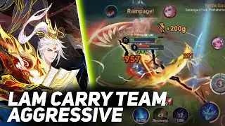 LAM Carry Team Aggresive | HONOR OF KINGS