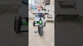 చిన్న  రైడర్ Yathish  😎  స్టైల్ చిన్నది కాదు&hellip;Future rider loading&hellip; ❤️# CY Wonder Frames Kids