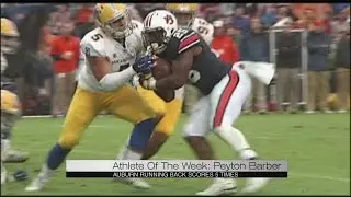 Athlete of the Week: Peyton Barber