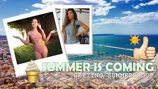 HOW TO GET IN SHAPE BEFORE SUMMER?!