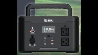 Genki GK-1000: Why you may want portable power