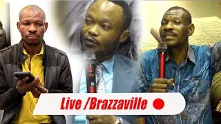DIRECT BRAZZAVILLE KAKE EBETI PROPHÈTE JACQUES MBALA ASAKOLI NANDENGE YAMASEKI TE