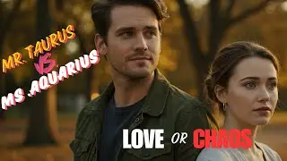Opposites or Soulmates? Taurus Man & Aquarius Woman Collide