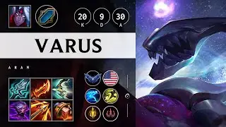 Varus ARAM - NA Diamond Patch 25.11