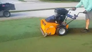 Collar dam removal with our Sisis unit