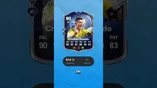 90 TOTY Ronaldo SBC 🧩👀