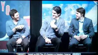 NY Rangers fan event (Prust, Boyle, Callahan, Lundqvist, Prospal & McDonagh