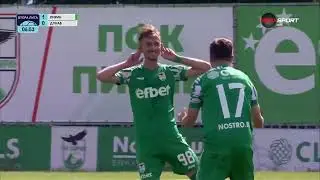 Пирин - Дунав 1:3 /репортаж/