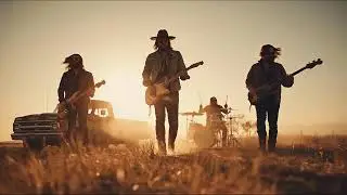 Outlaw Country Rock Mix 🔥 Ride Forever | Inspired by Waylon Jennings