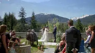 Wedding with a Mountain View - The Westin Resort & Spa, Whistler
