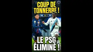 PSG vs PARIS FC (0-1) : Le Tenant du Titre PREND LA PORTE ! 😱 (12 Janvier 2025)