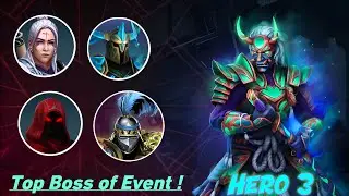 New Void Writer Set + 3 Latest Sets vs Hero 3 💀 | Deep Color Event &ndash; Shadow Fight 3