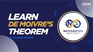 DE MOIVRE'S THEOREM