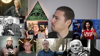 Why All Photographers Wear Glasses (Conspiracy)