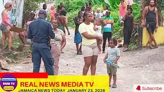 Jamaica News Today January 23, 2026 /Real News Media TV