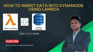AWS DynamoDB + Lambda function | Step-by-step tutorial | hands-on | Day-16 #aws #cloudcomputing