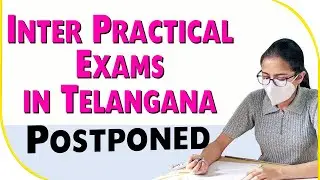 Inter Practical Exams in Telangana Postponed | BBN NEWS