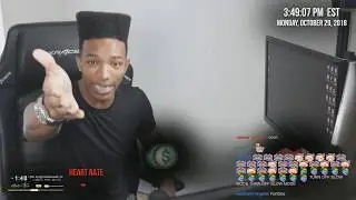 Etika is Back complete Twitch stream 10/29/18. NEW channel!