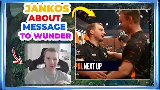 Jankos About MESSAGE to FNC Wunder at LEC Stage 👀