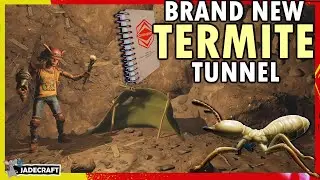 GROUNDED New TERMITE Hill! Mega Milk, High Density Scab And Ant King Story!