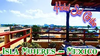 Hotel Sol Caribe, Исла Мухерес &ndash; Мексика (Лучшая крыша на острове?)