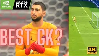 DONNARUMMA BEST GK IN FIFA 22 ? (UNBELIEVABLE SAVES!)