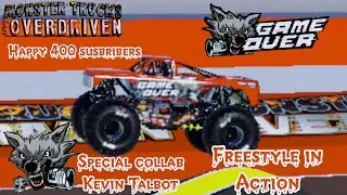 Monster trucks overdriven roblox Special Collab @KevinTalbotTV Game over Monster truck freestyle