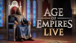 AOE2 DE Live | Ranked Battles & Pro-Level Strategy Gameplay