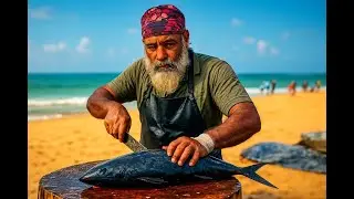 11 Minutes of Perfect Fish Filleting — This Fisherman’s Skills Are Unreal! 🔪🐟”