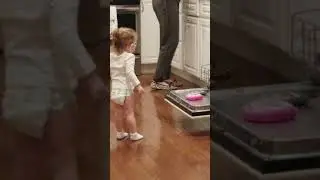 Dancing in her Diapy