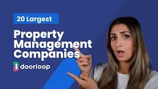 The 20 Largest Property Management Companies