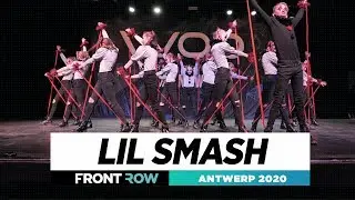 LIL SMASH | Frontrow | Junior Division | World of Dance Antwerp 2020 | #WODANT20