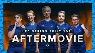 How We Made It To The Top (almost) | Rogue LEC Spring 2021 Aftermovie