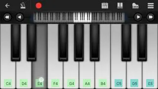 Kaun Tujhe Piano (Palak) - Mobile Perfect Piano Tutorial