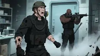 The Virus Turns Them Feral in Seconds. (Tactical Horror Short) [SWAT MISSION GONE WRONG] #horror