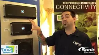 Мощные усилители серии Planet Audio BBD на выставке CES 2019