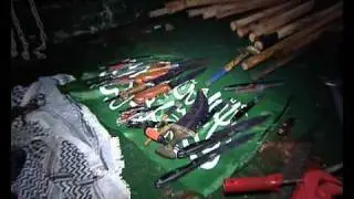 Weapons Found on the Flotilla Ship Mavi Marmara Used by Activists Against IDF Soldiers