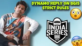 Dynamo Gaming Reply on BGIS Strict Rules 😱😳 | Hydra Gamer
