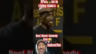 Best black comedy ever🤣￼ 2Pac🙌 On In Living Colors🤴 #comedy #funny #hiphop #2pac #rap #rapper #dc