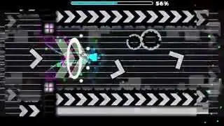 Geometry dash - Recalibration - All coins (By Skipnotz)