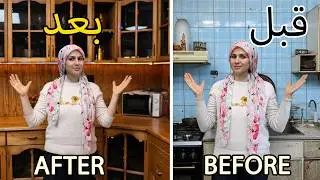 Преображение старой кухни за 2 месяца 😍 До и после